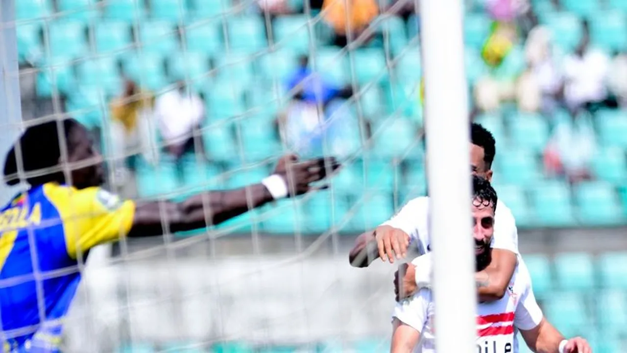 موعد مباراة الزمالك وأوتوهو في إياب ربع نهائي كأس الكونفدرالية الأفريقية